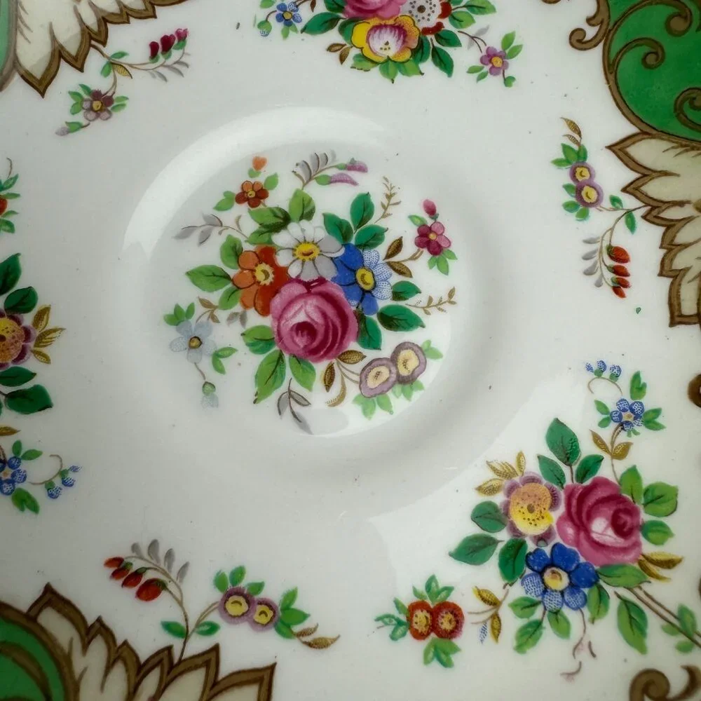 Antique Teacup Saucer Fine English